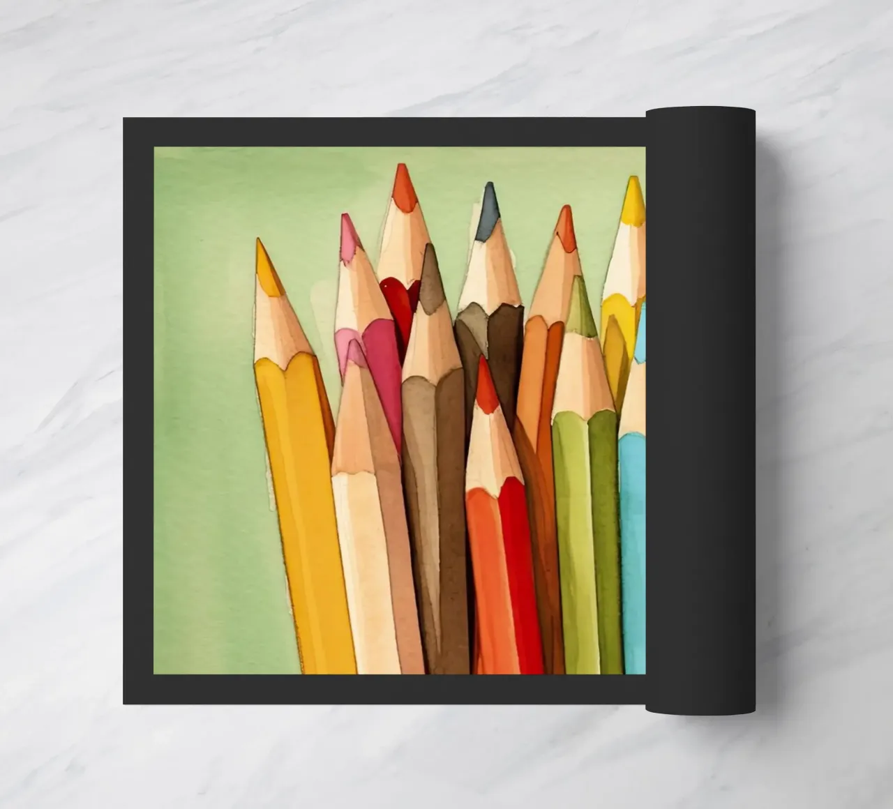 Tavolozza creativa zerbino da DaarbyN