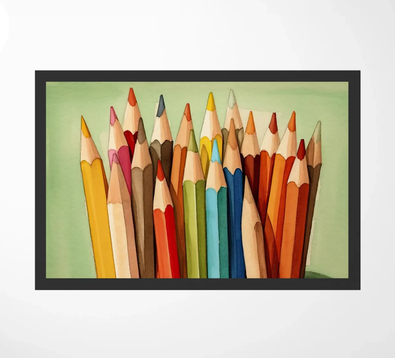 Tavolozza creativa zerbino da DaarbyN