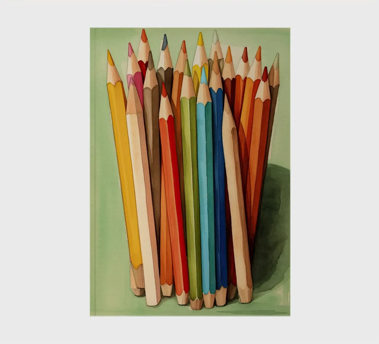 Creative Palette notebook by DaarbyN