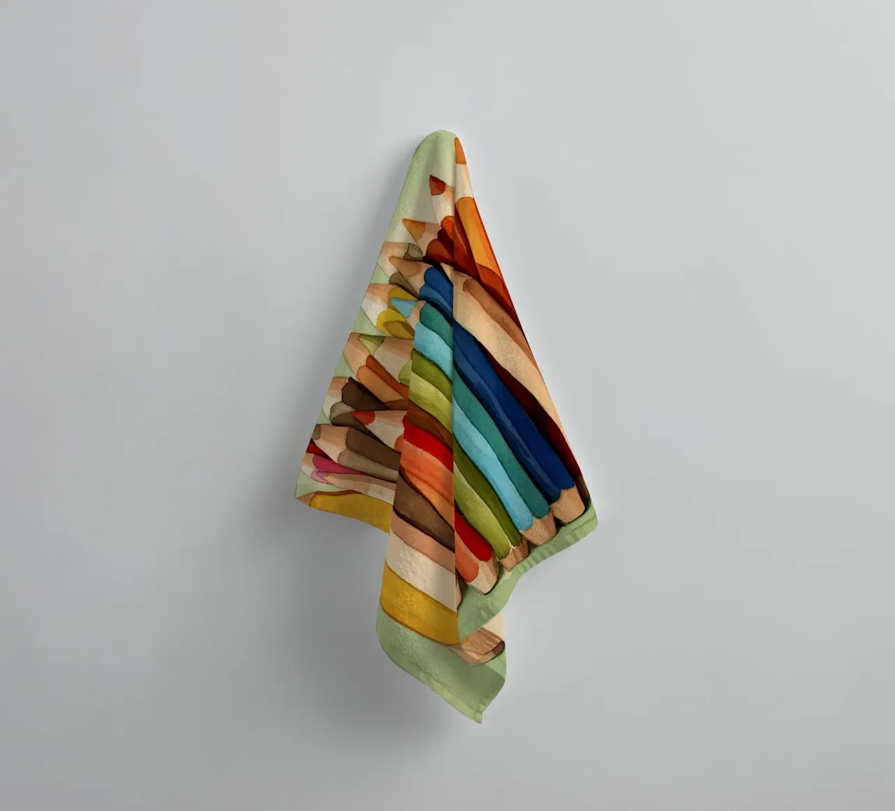 Creative Palette towel by DaarbyN