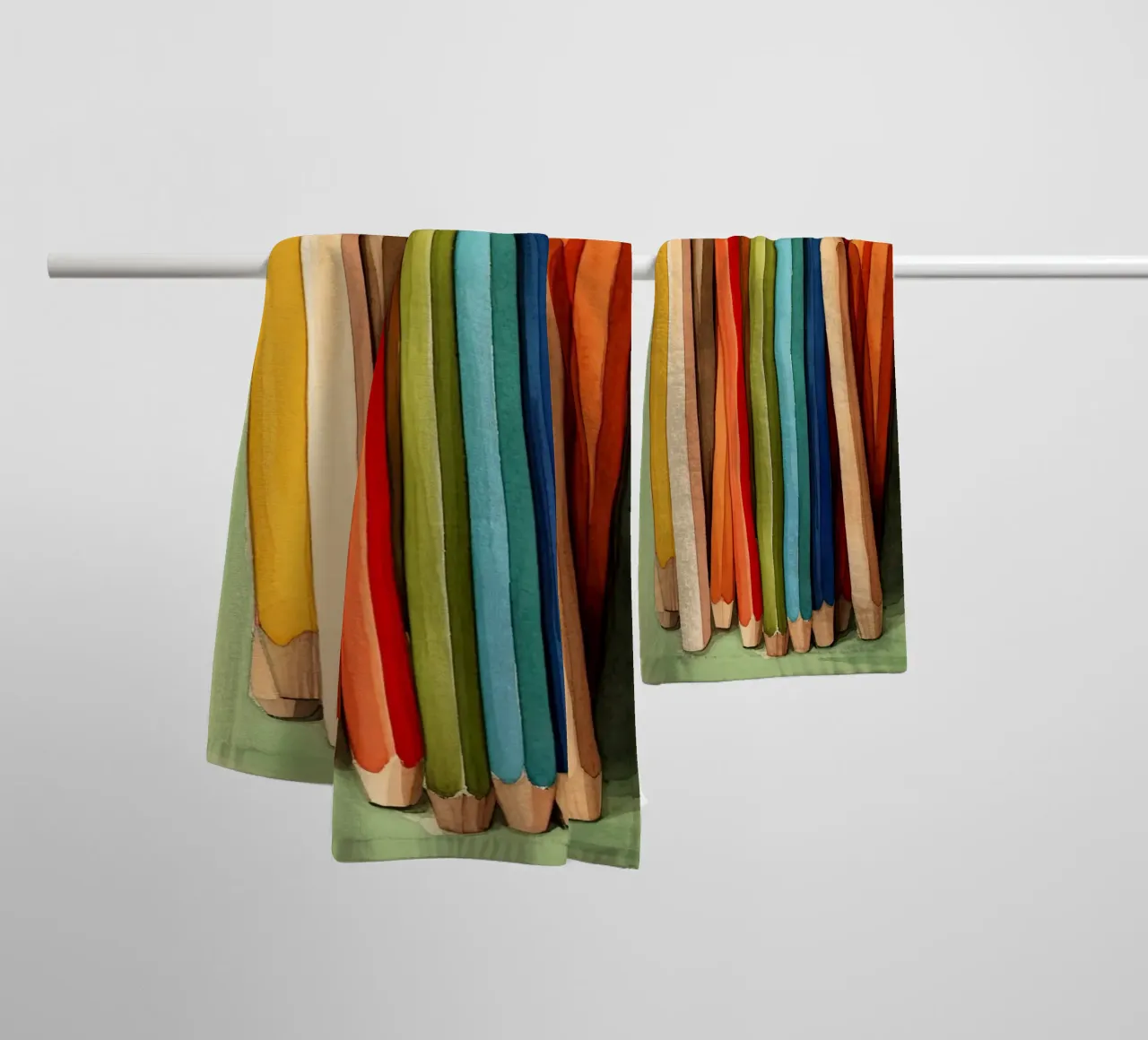 Creative Palette towel by DaarbyN
