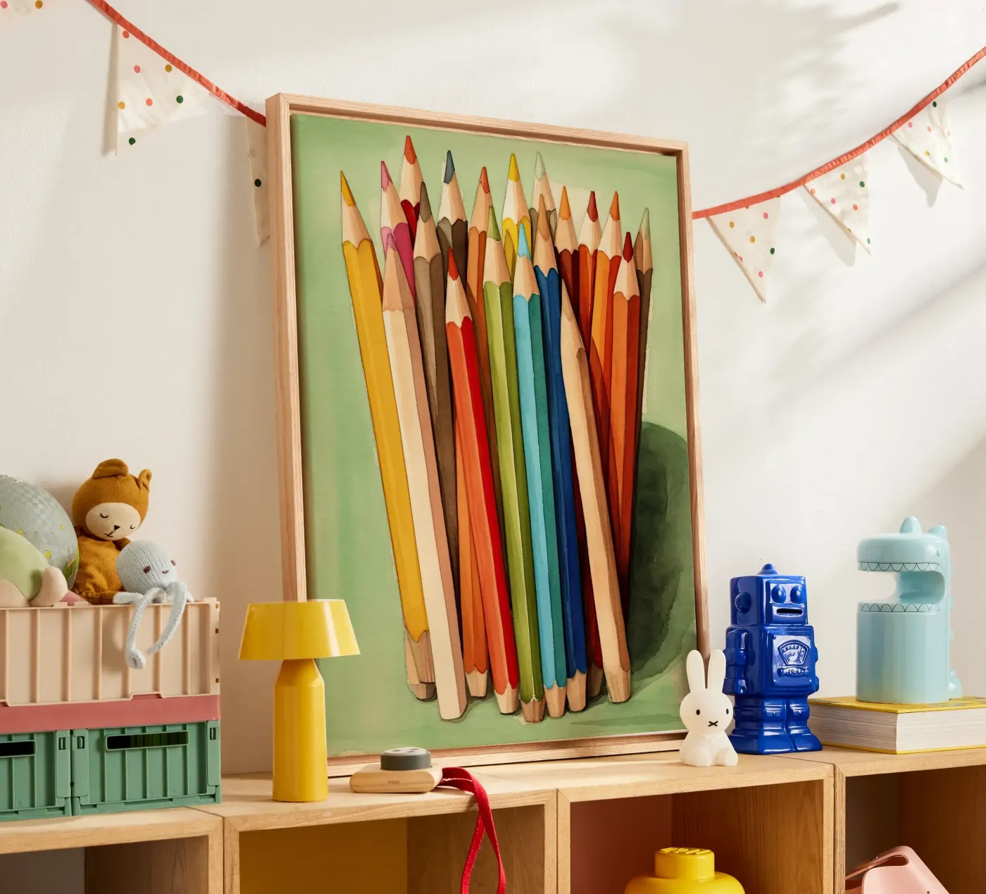 Creative Palette tela da DaarbyN