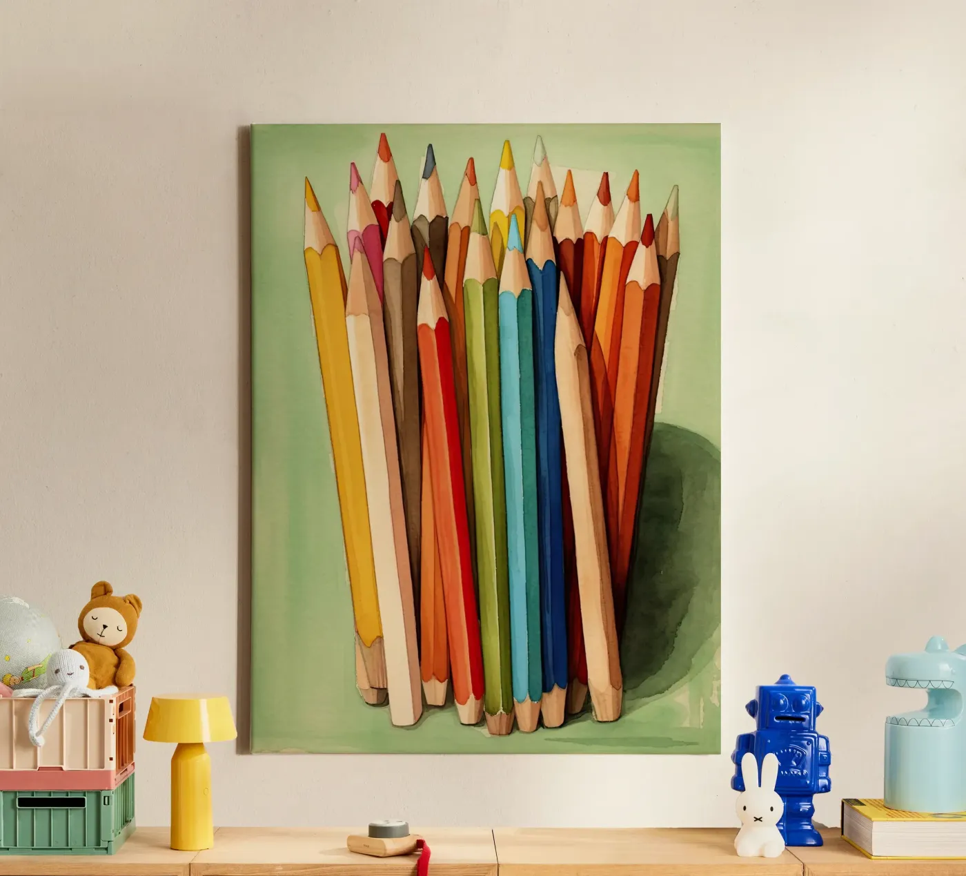 Creative Palette tela da DaarbyN