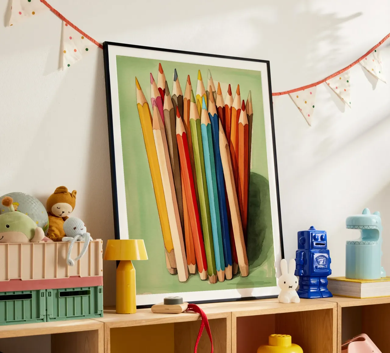 Tavolozza creativa poster da DaarbyN