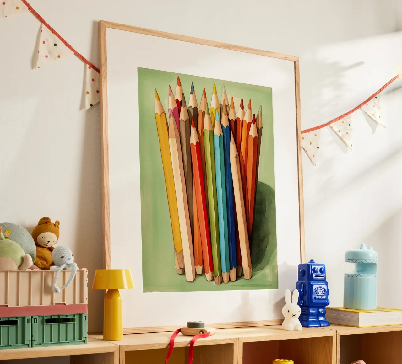 Tavolozza creativa poster da DaarbyN