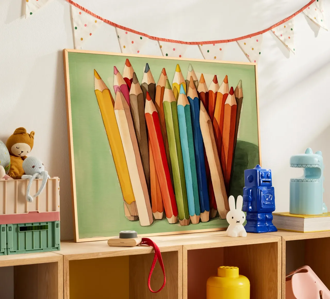 Tavolozza creativa poster da DaarbyN