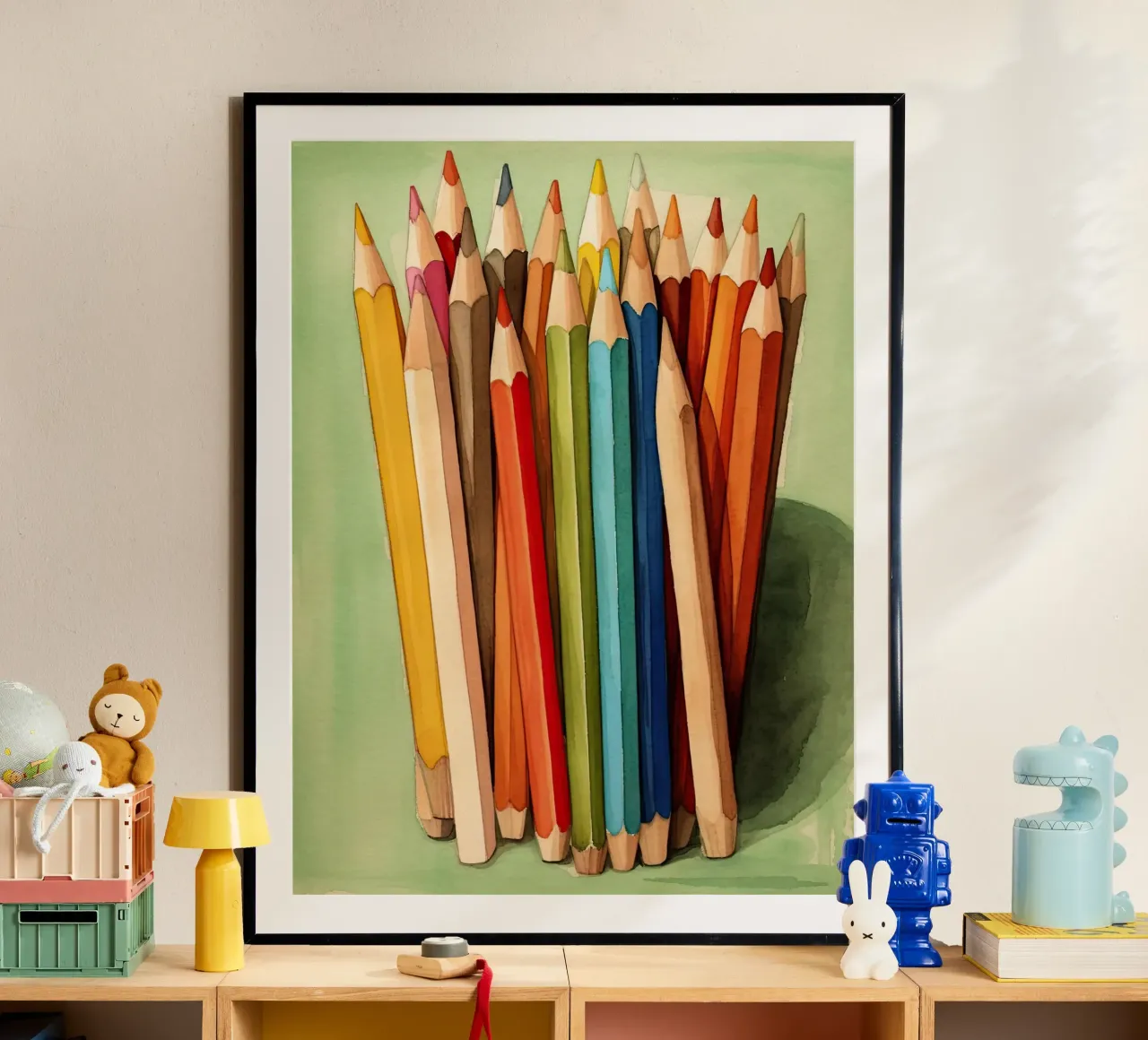 Tavolozza creativa poster da DaarbyN