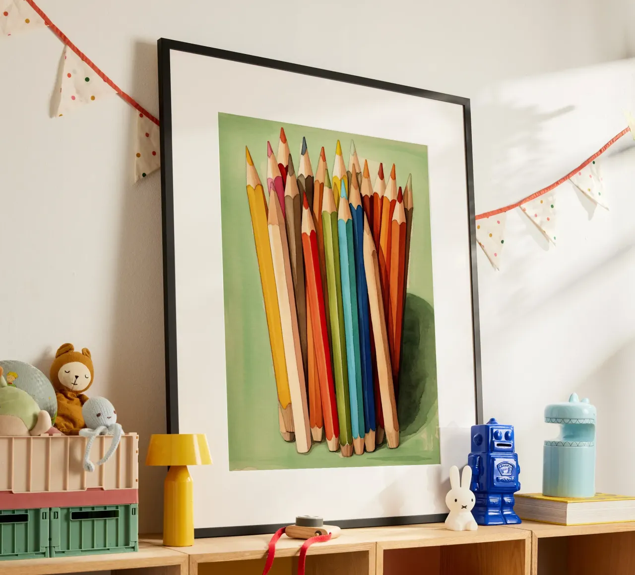 Tavolozza creativa poster da DaarbyN