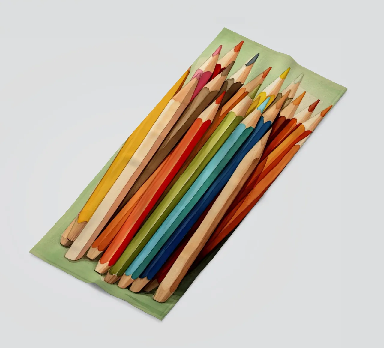 Tavolozza creativa telo mare da DaarbyN