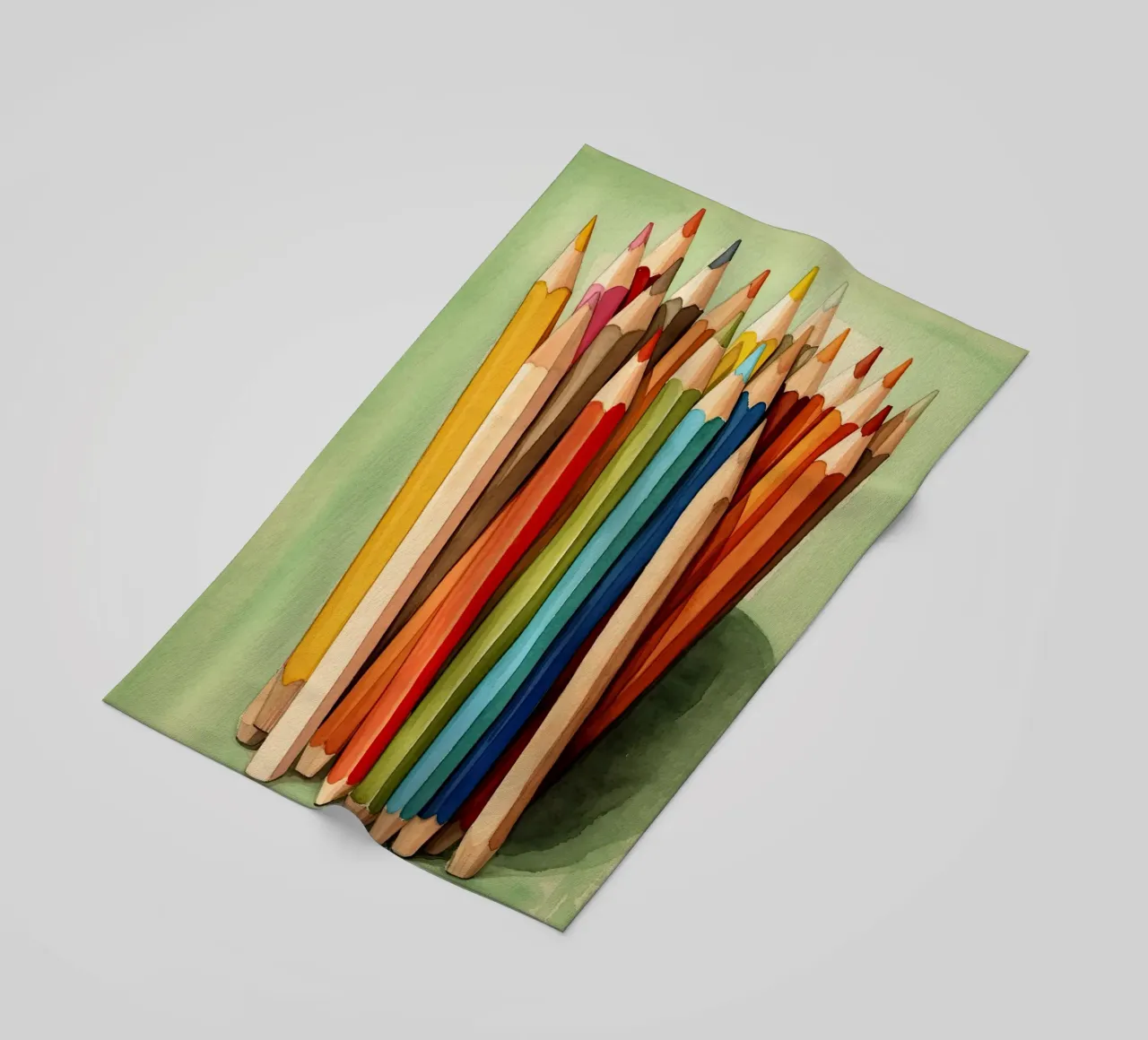 Tavolozza creativa telo mare da DaarbyN