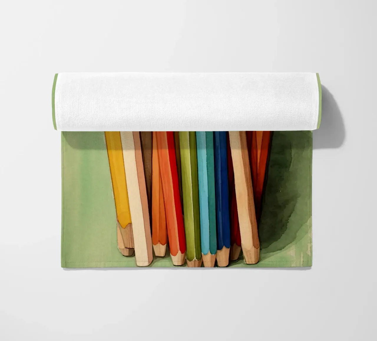 Tavolozza creativa telo mare da DaarbyN