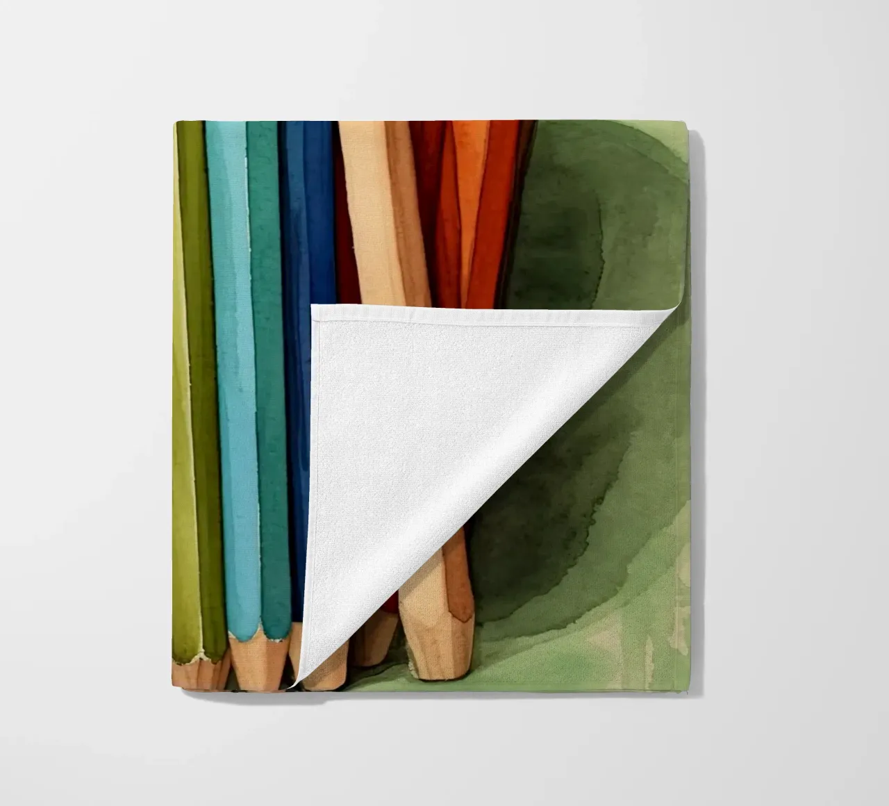 Tavolozza creativa telo mare da DaarbyN