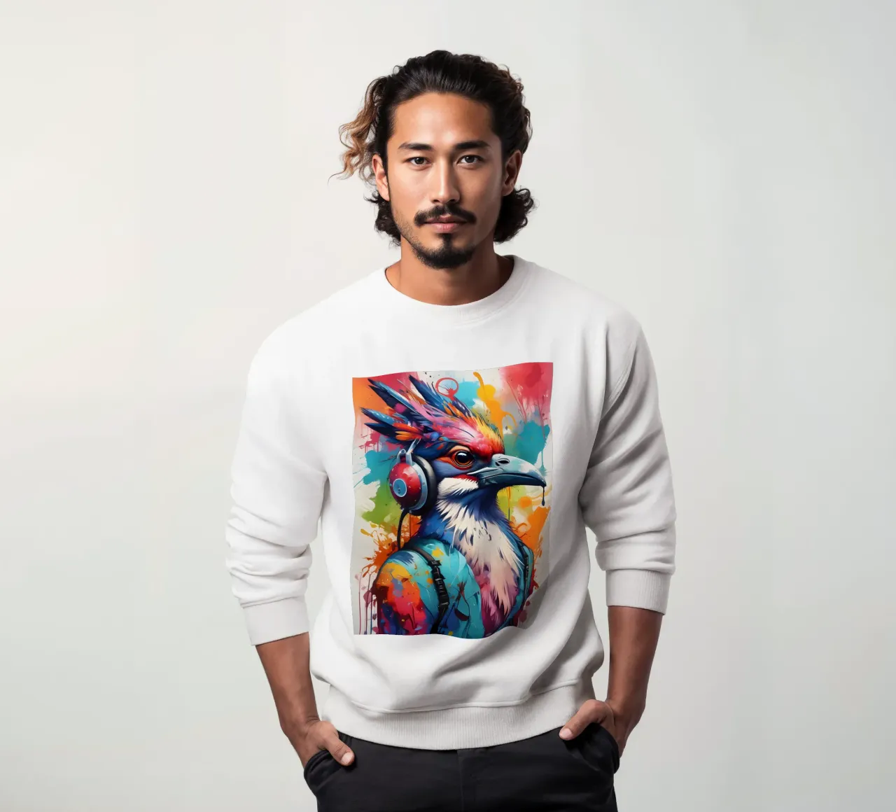 Picchio in cuffia felpa da MakArena