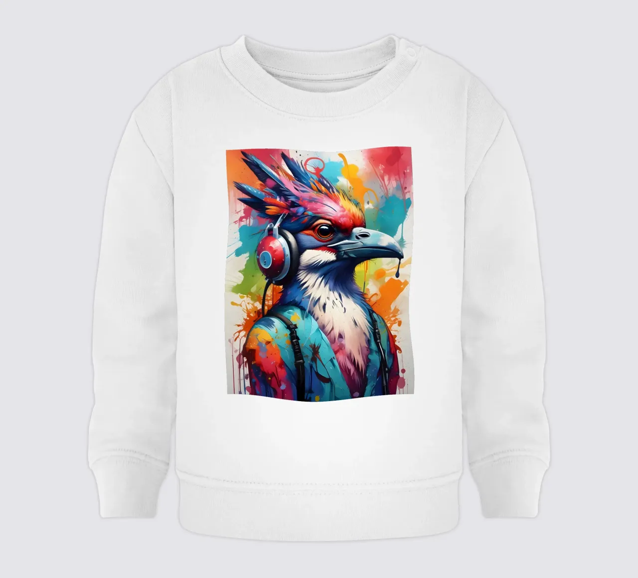 Picchio in cuffia felpa neonato da MakArena