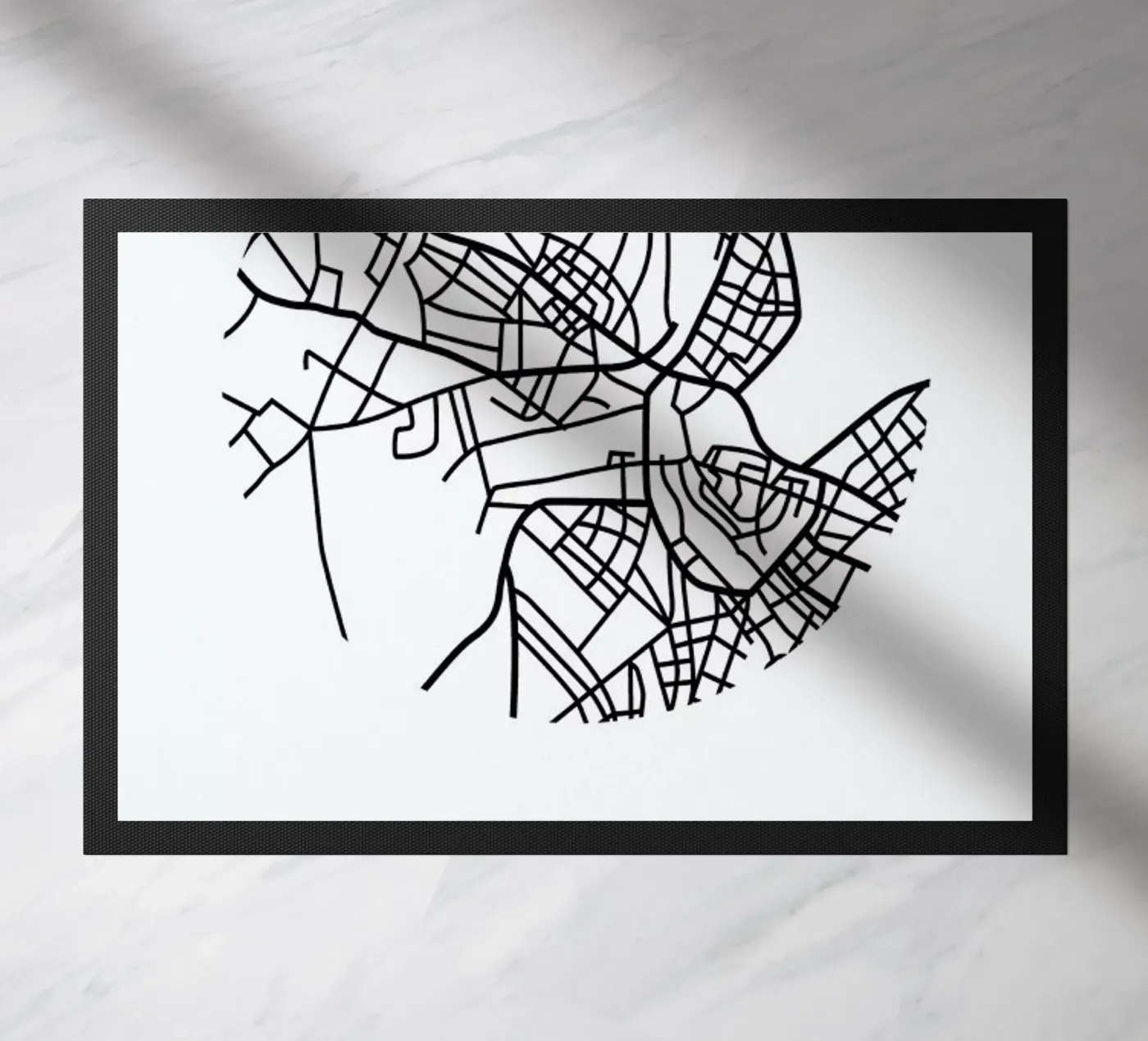 Geneva deurmat van Naxart