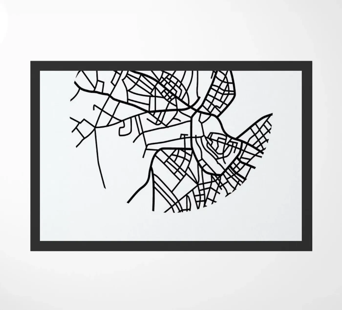 Geneva deurmat van Naxart