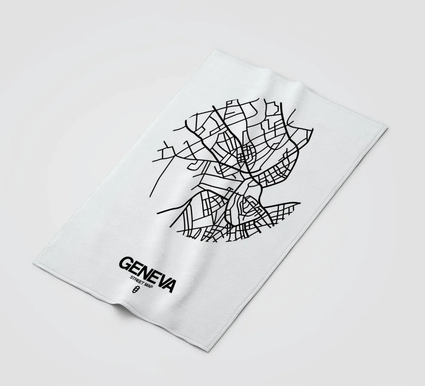 Geneva Fleecedecke von Naxart