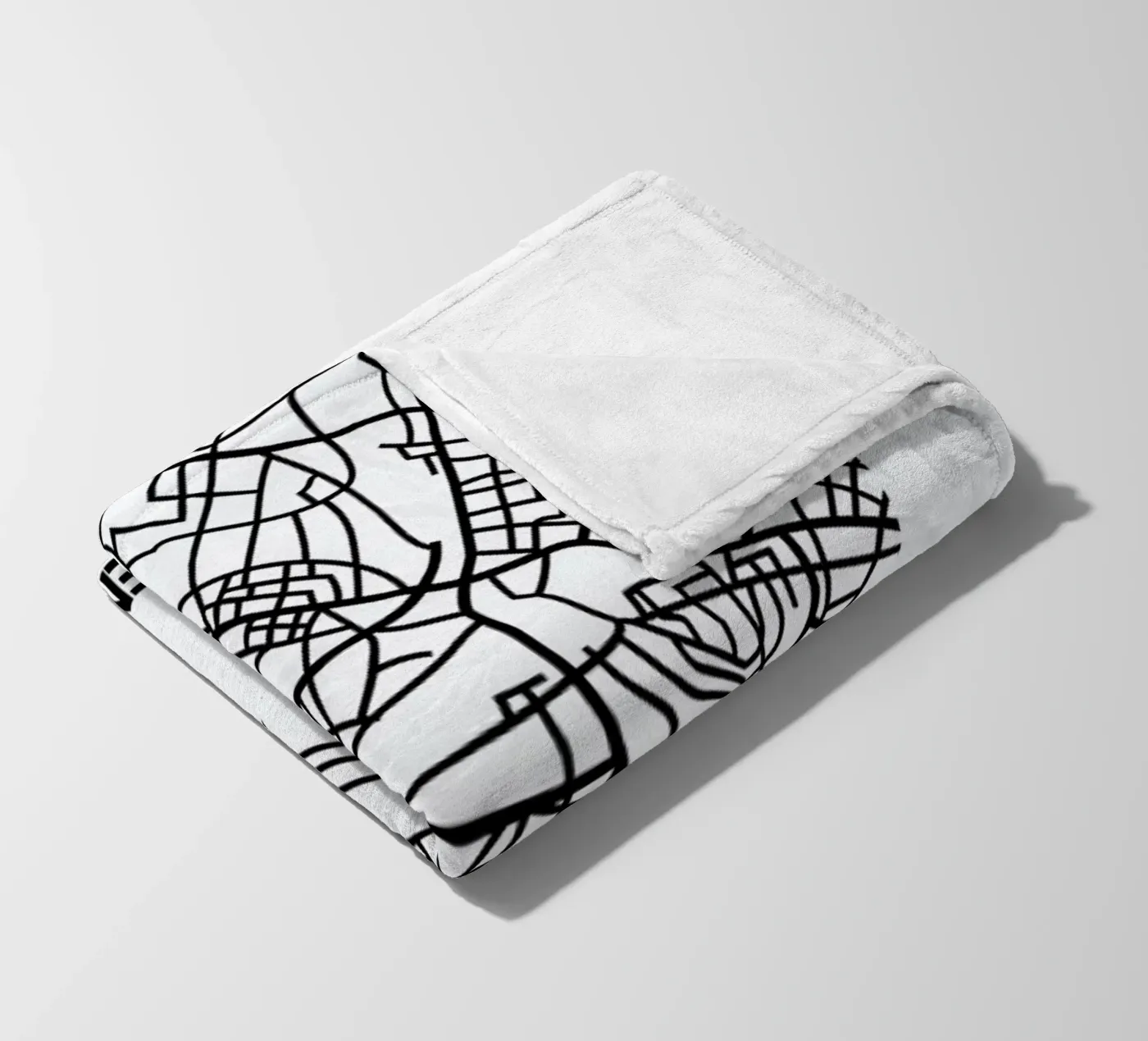 Geneva Fleecedecke von Naxart