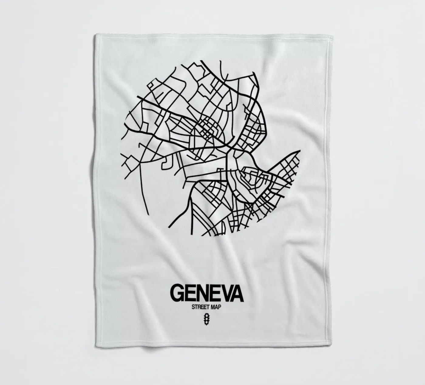 Geneva Fleecedecke von Naxart