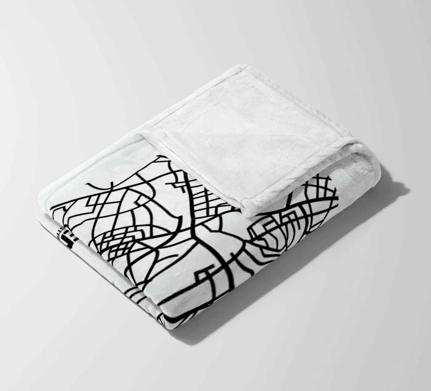 Geneva Fleecedecke von Naxart