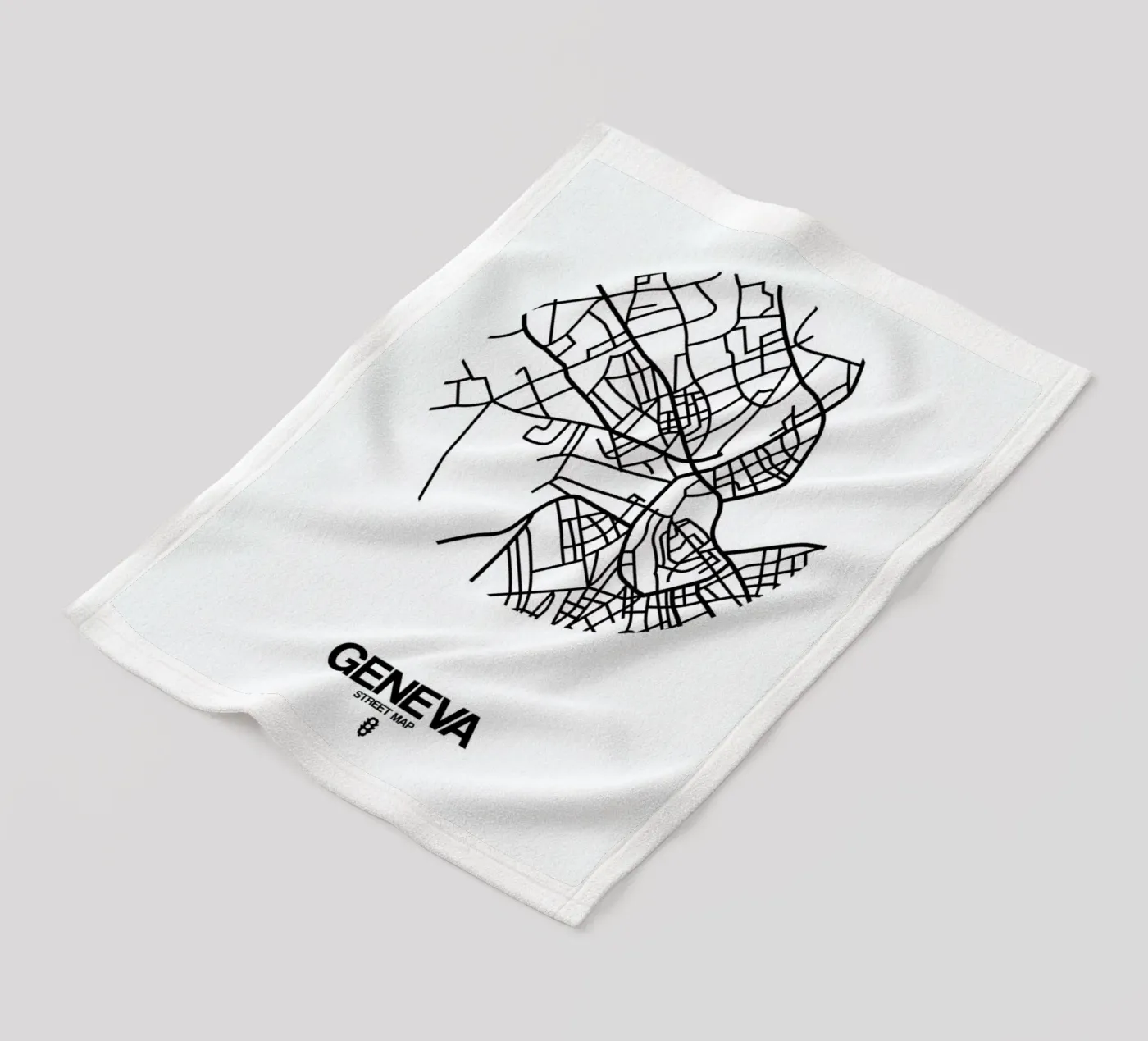 Geneva Fleecedecke von Naxart