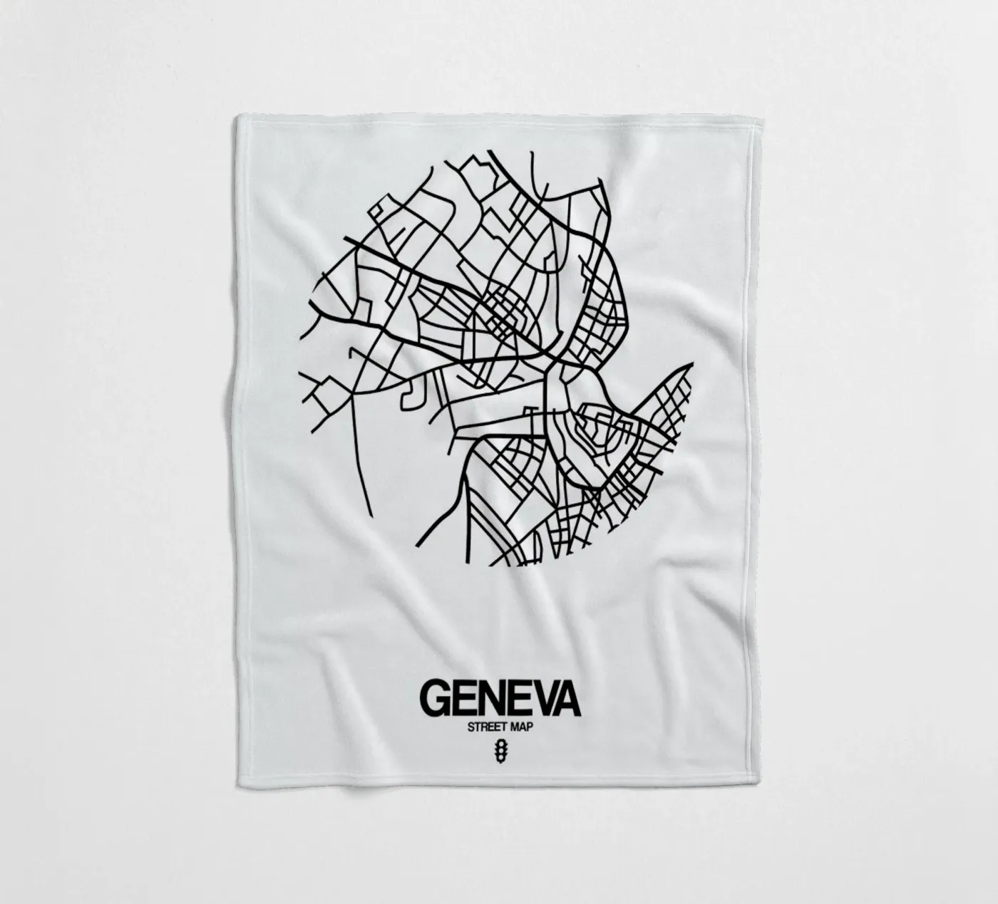 Geneva Fleecedecke von Naxart