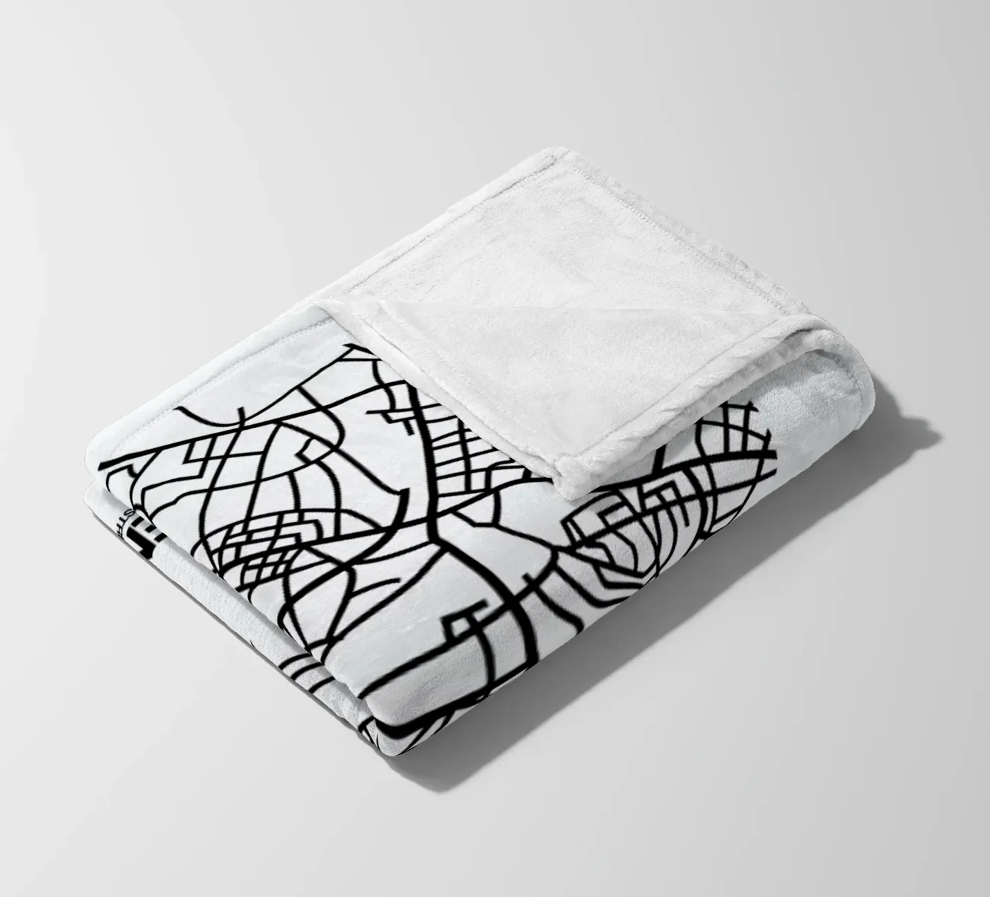 Geneva Fleecedecke von Naxart