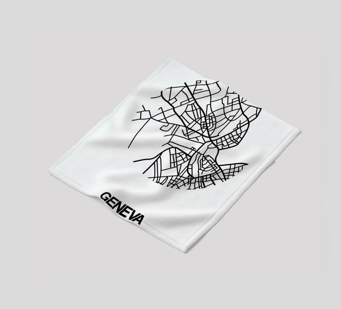 Geneva Fleecedecke von Naxart