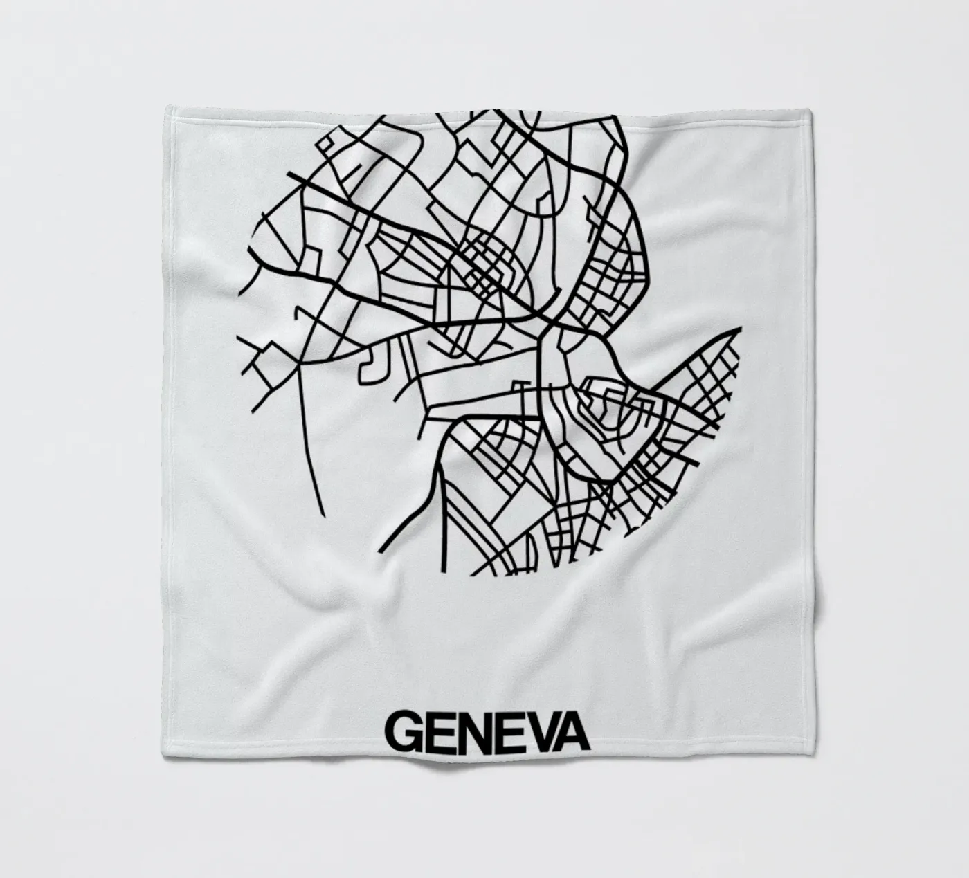 Geneva Fleecedecke von Naxart