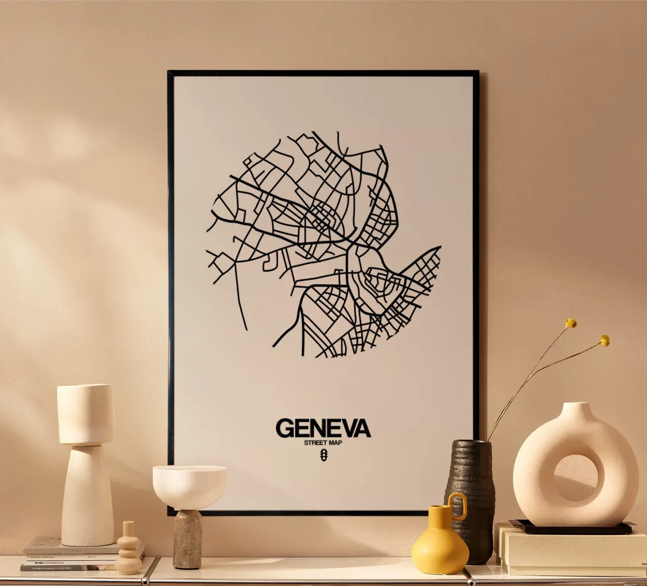 Geneva poster da Naxart