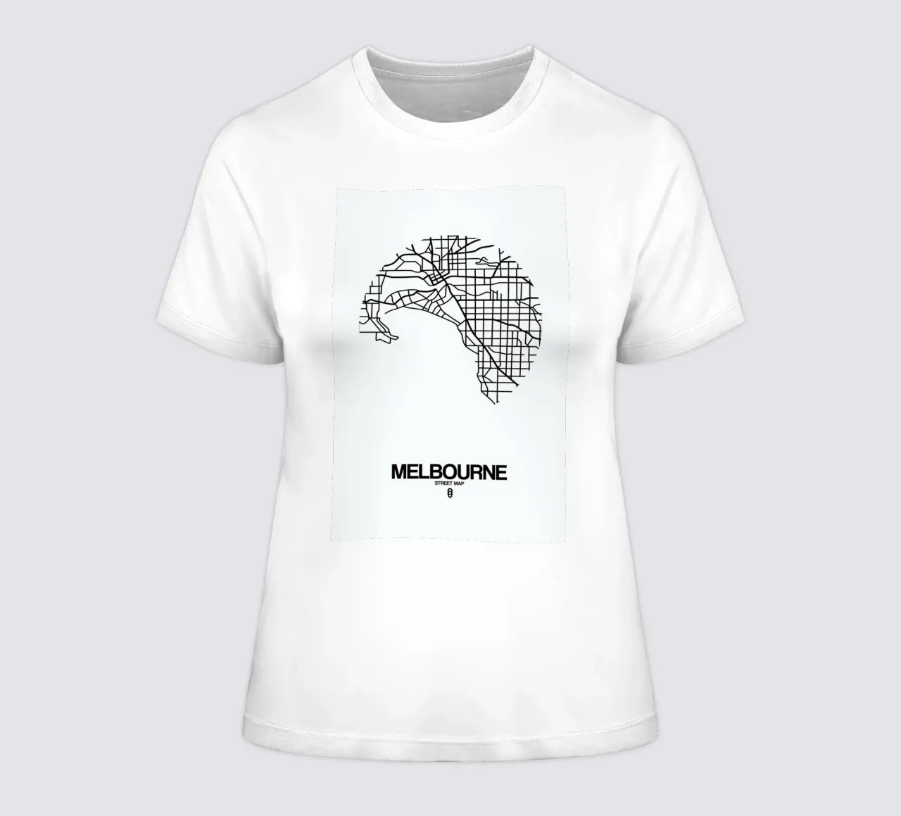 Melbourne Frauen T-Shirt von Naxart