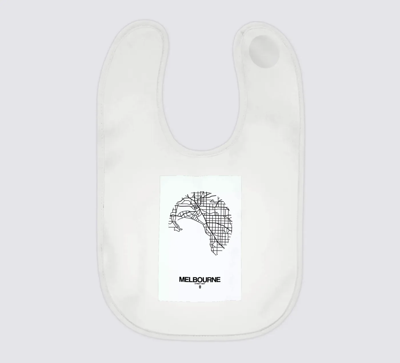 Melbourne bavoir de Naxart