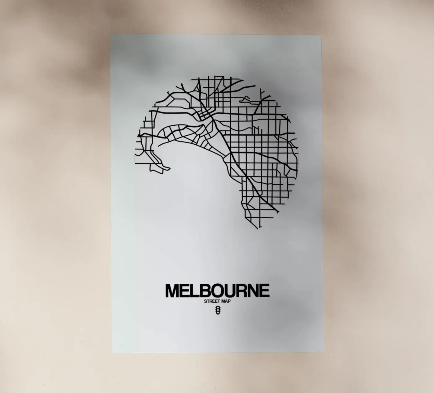 Melbourne pellicola backlit da Naxart