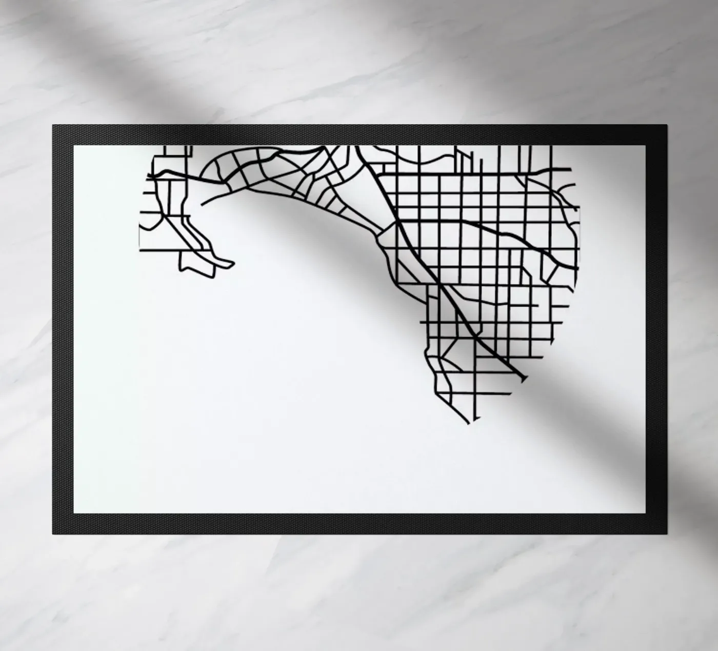 Melbourne Fußmatte von Naxart