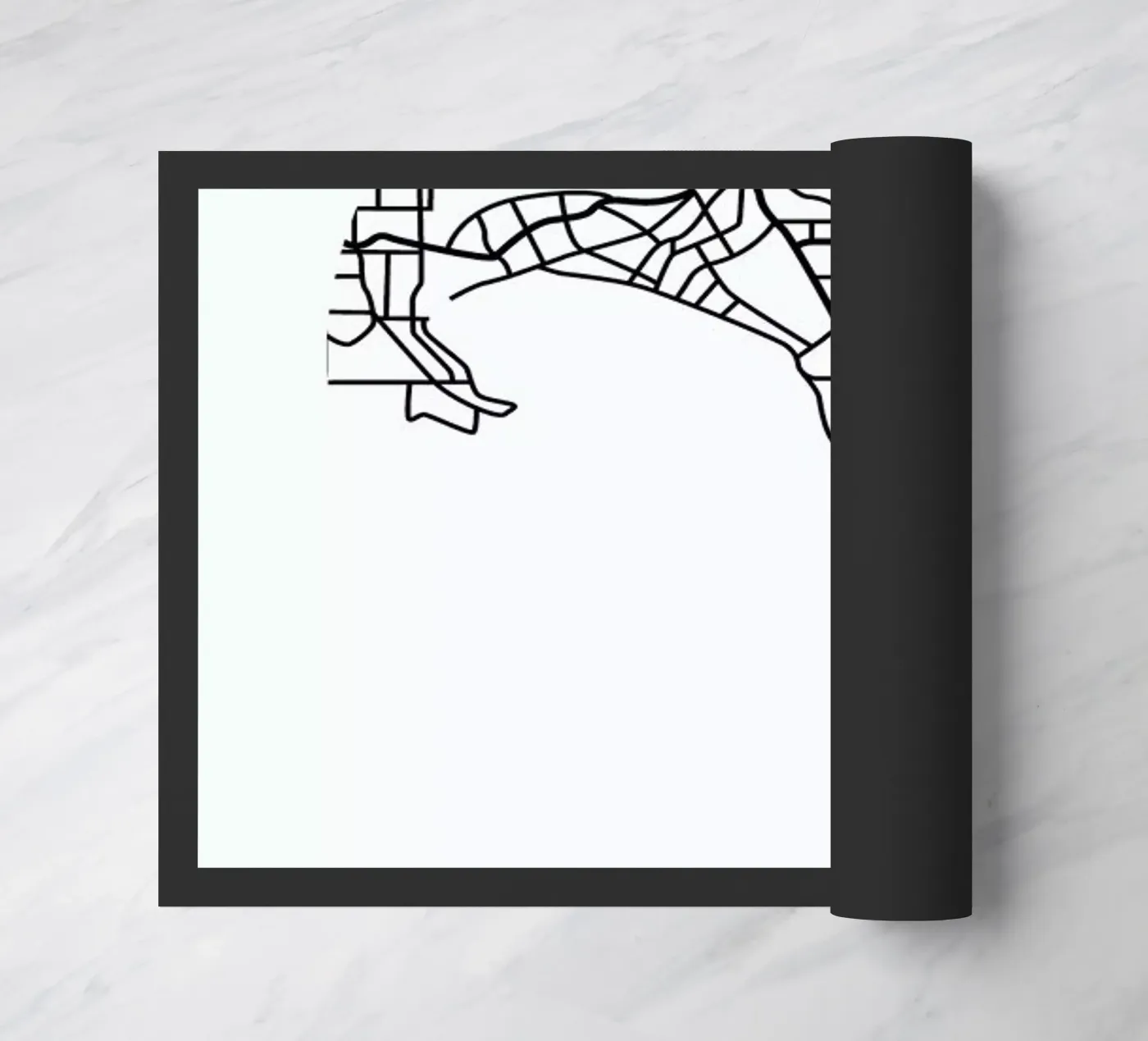 Melbourne Fußmatte von Naxart