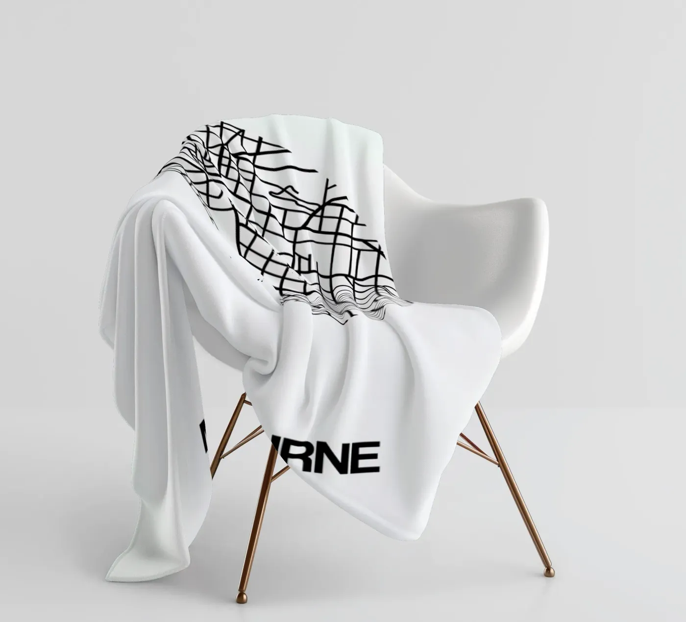 Melbourne plaid polaire de Naxart