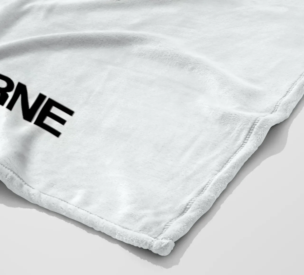 Melbourne Fleecedecke von Naxart