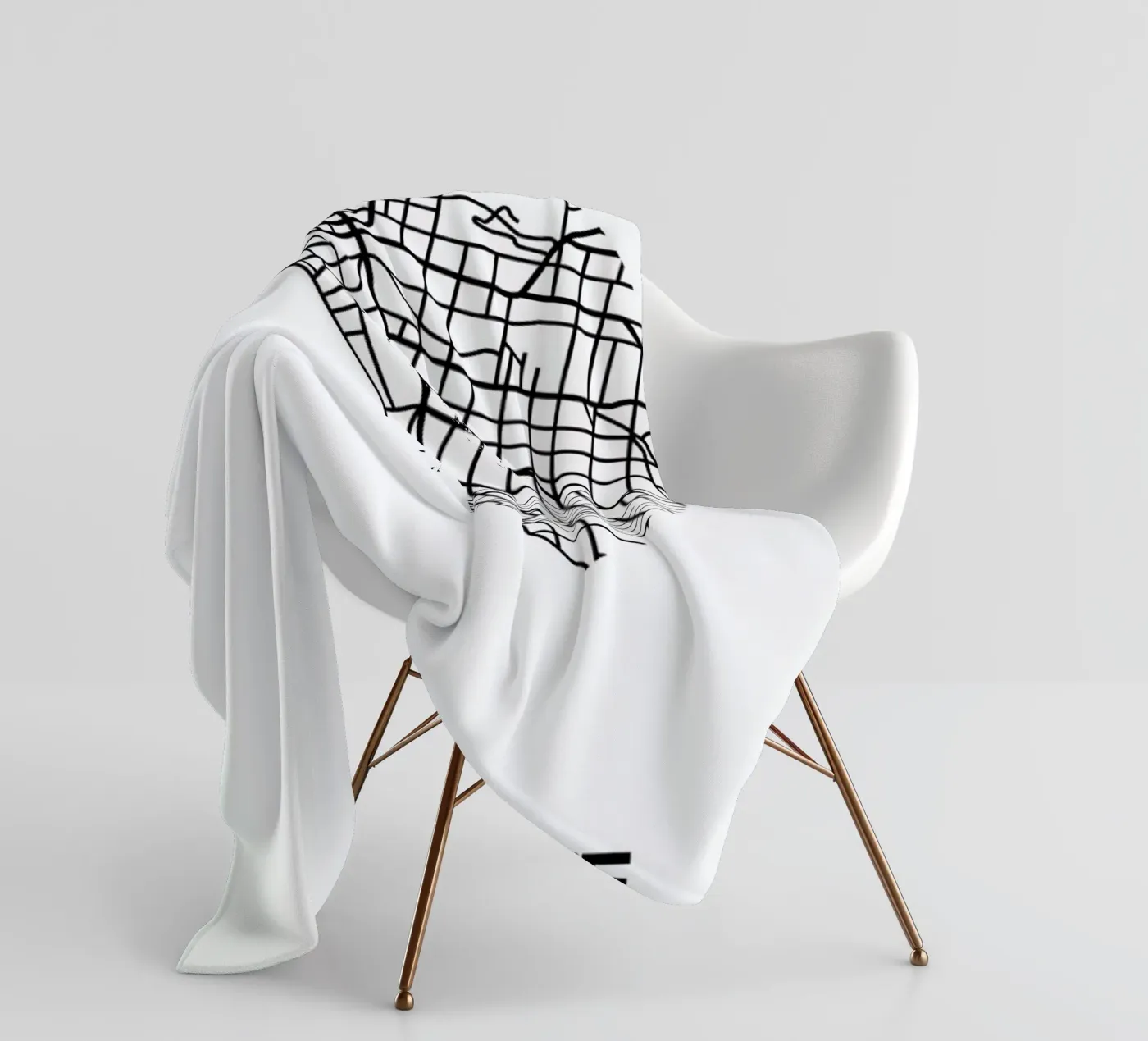 Melbourne plaid polaire de Naxart