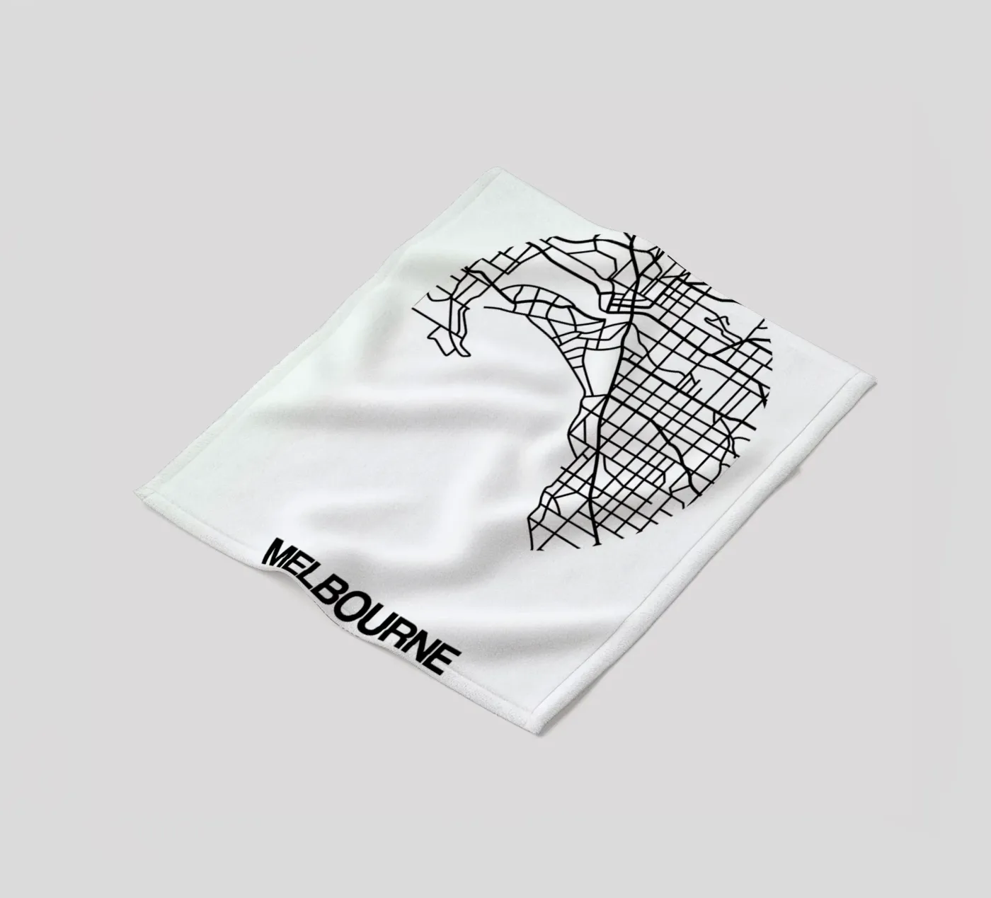 Melbourne plaid polaire de Naxart