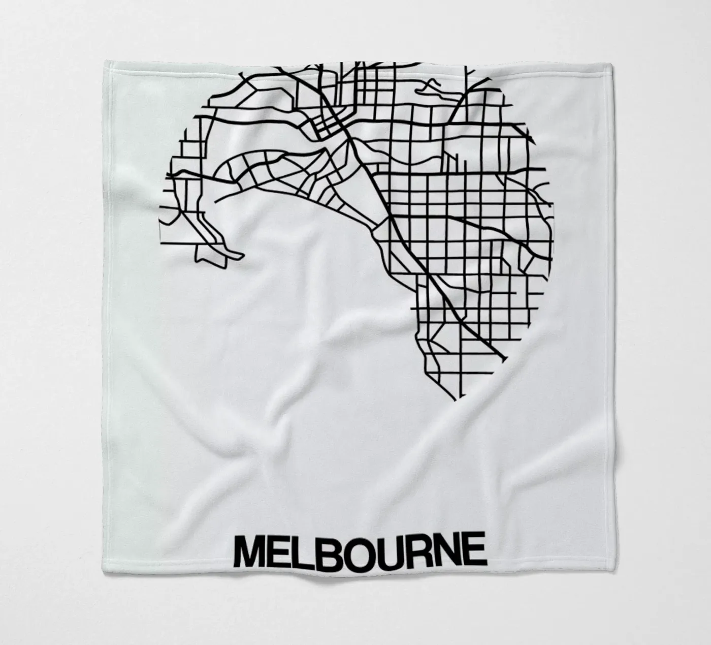 Melbourne plaid polaire de Naxart