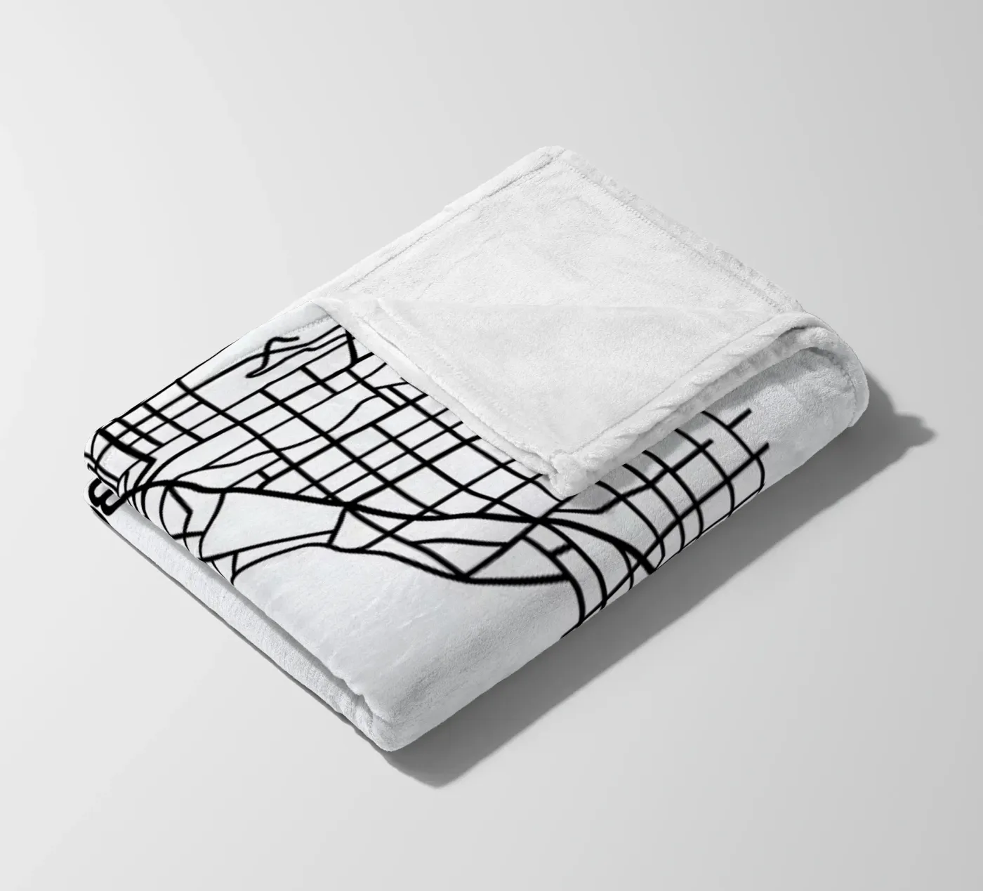 Melbourne plaid polaire de Naxart