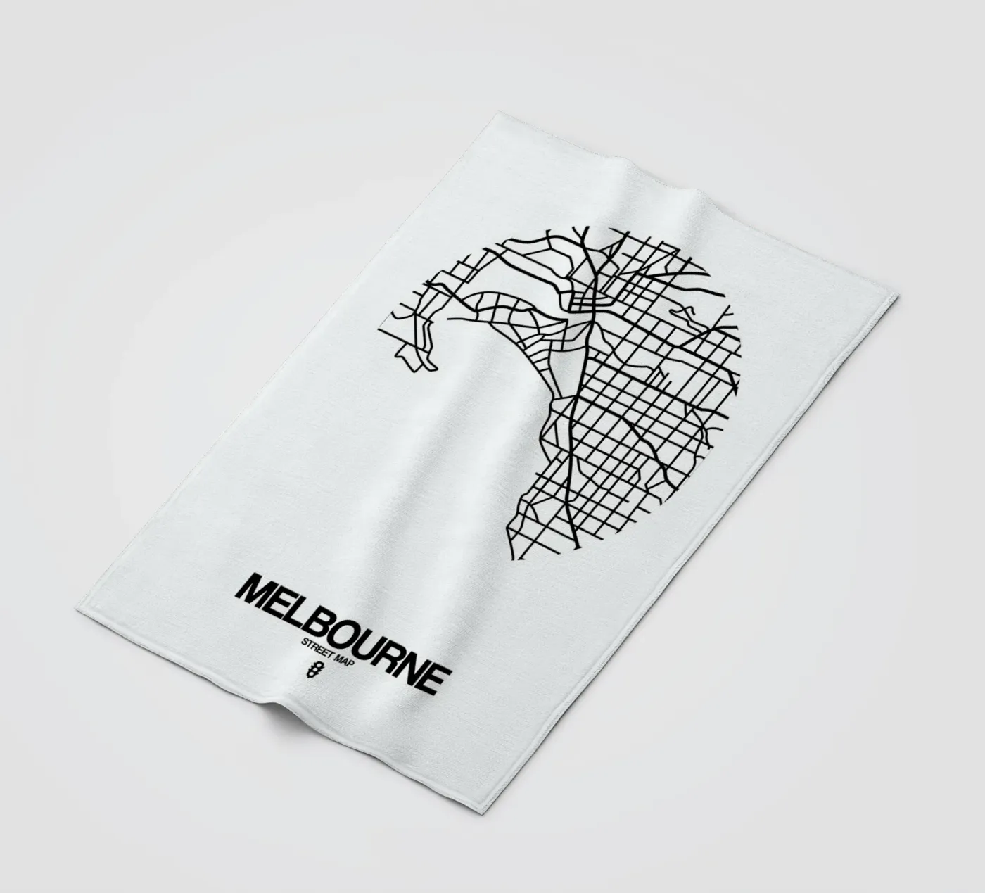 Melbourne plaid polaire de Naxart