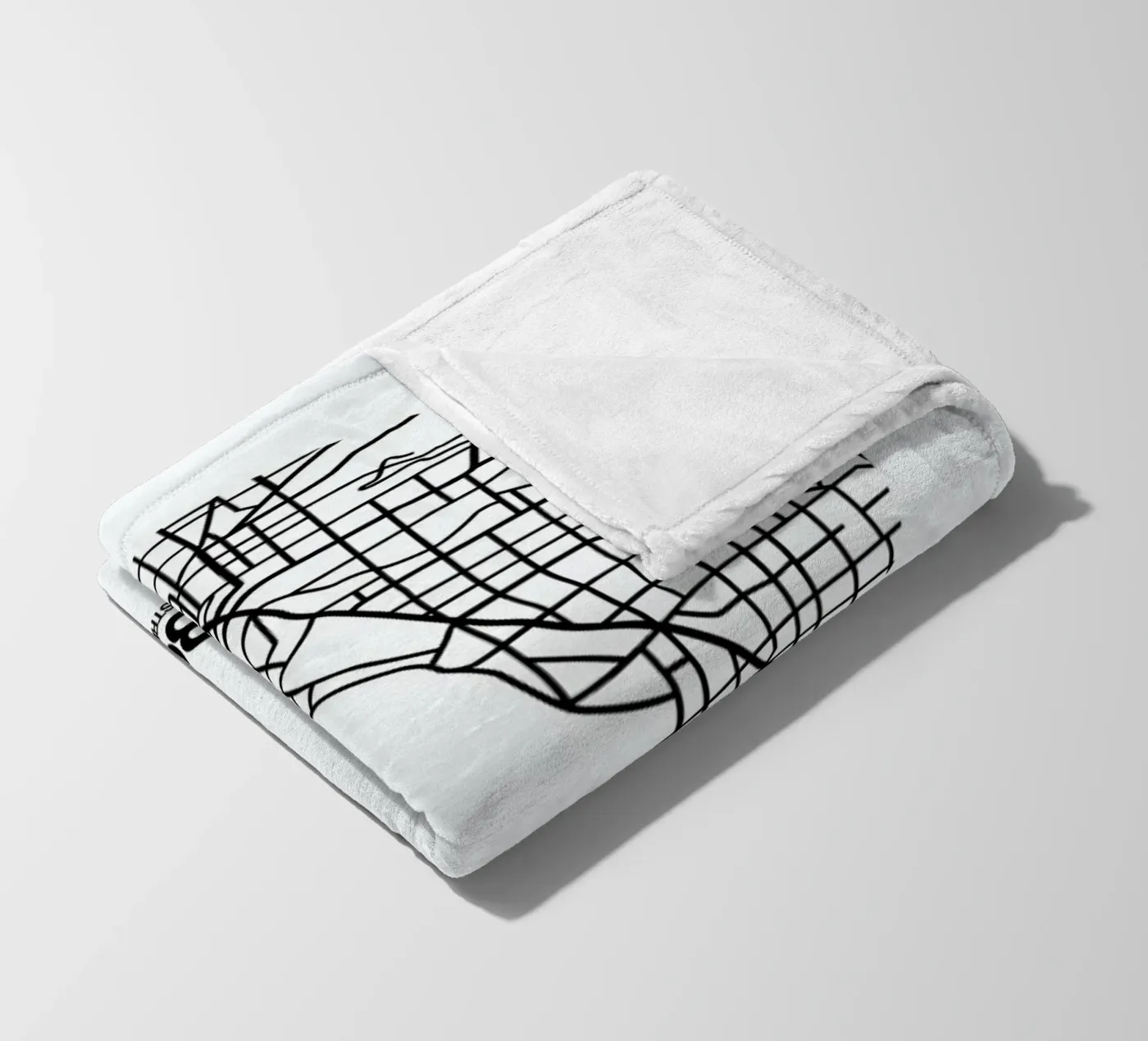 Melbourne plaid polaire de Naxart