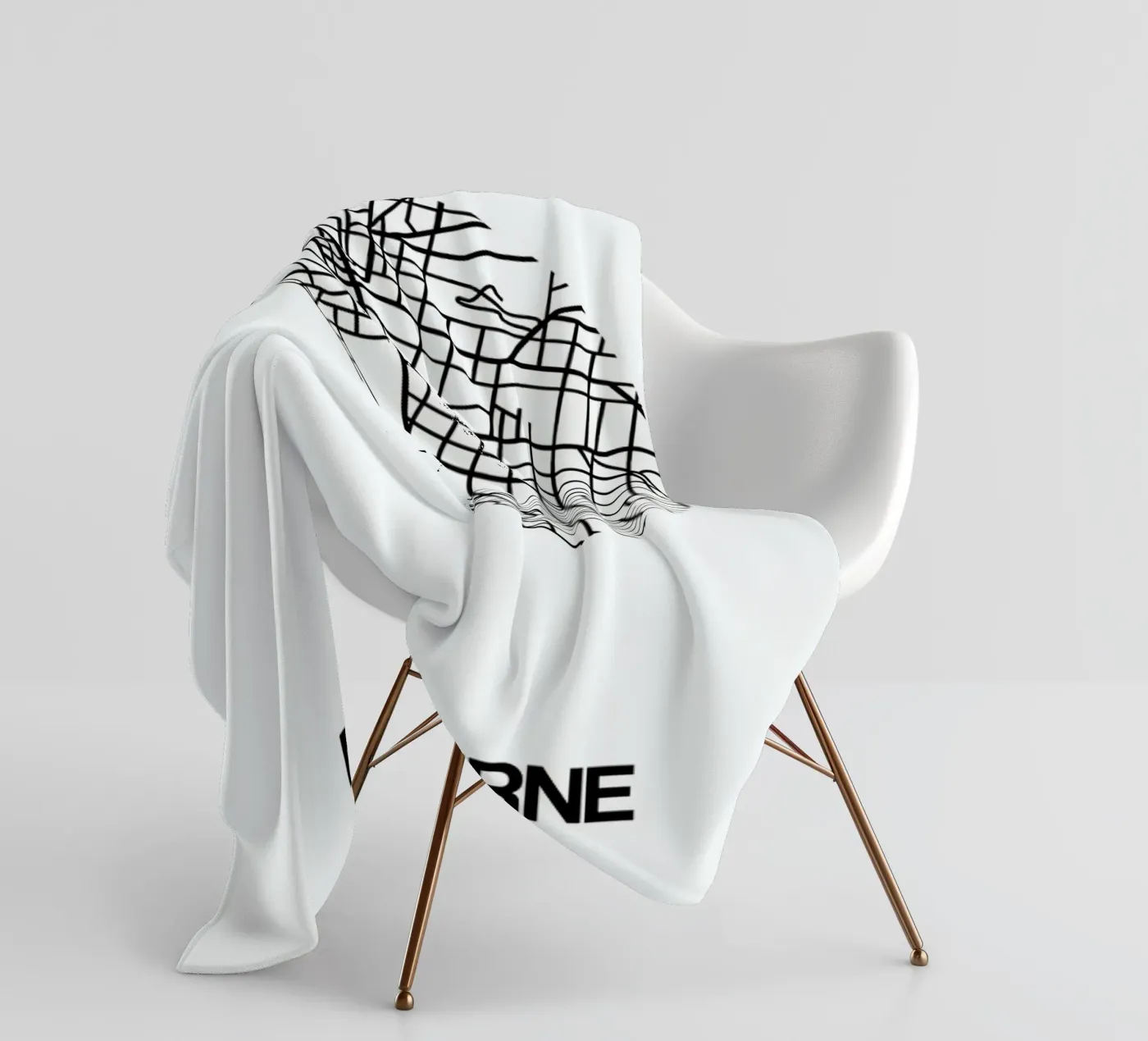 Melbourne plaid polaire de Naxart