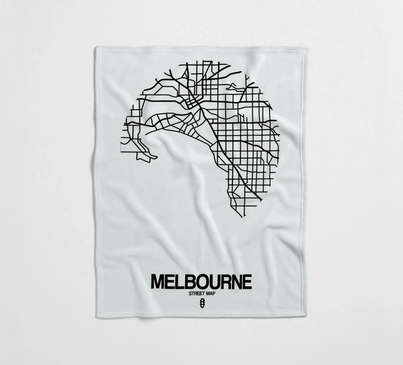 Melbourne plaid polaire de Naxart
