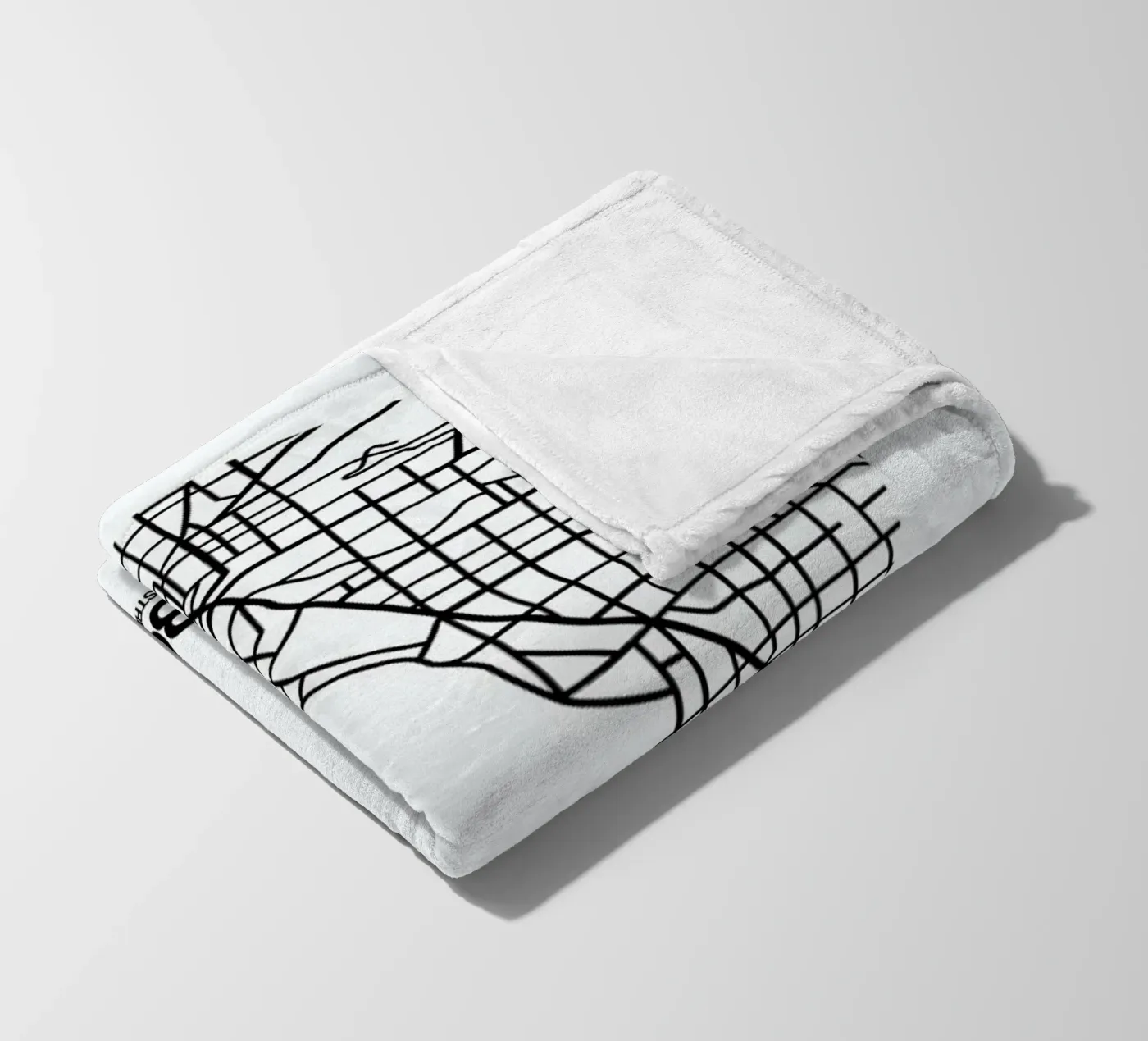 Melbourne plaid polaire de Naxart