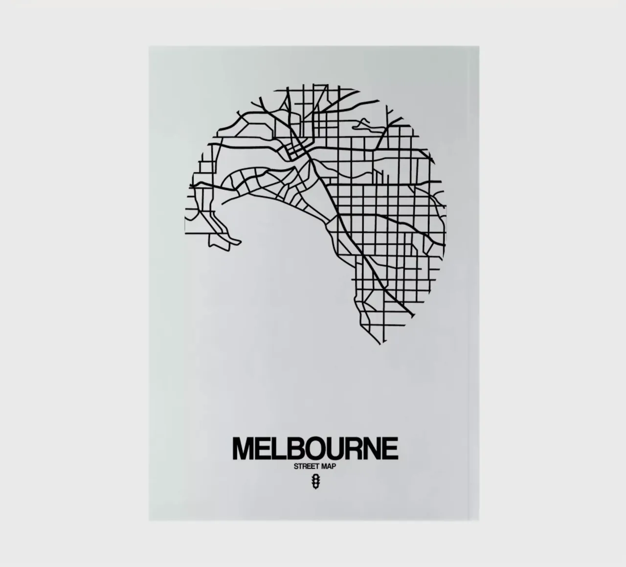Melbourne notebook by Naxart
