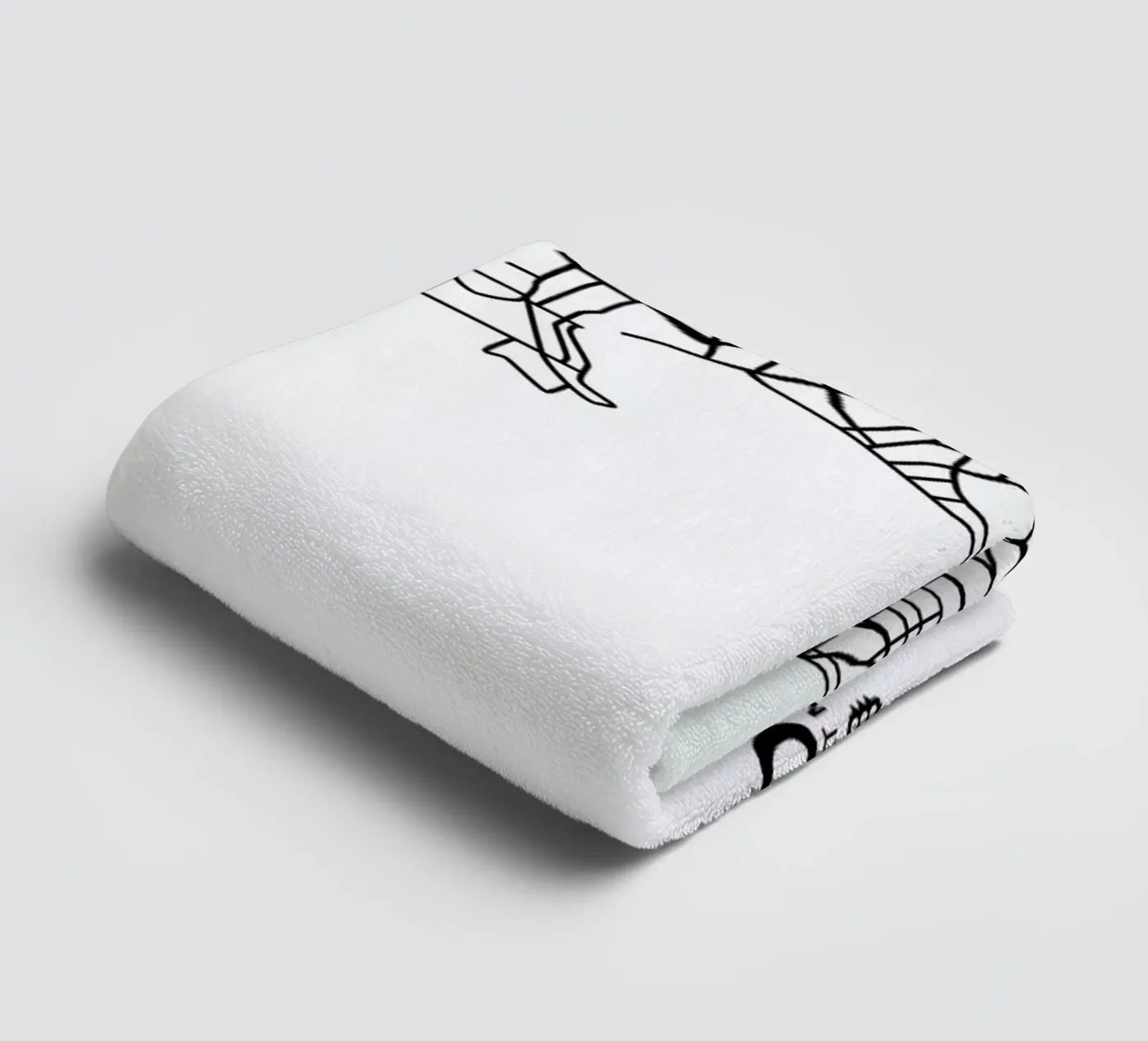 Melbourne badhanddoek van Naxart