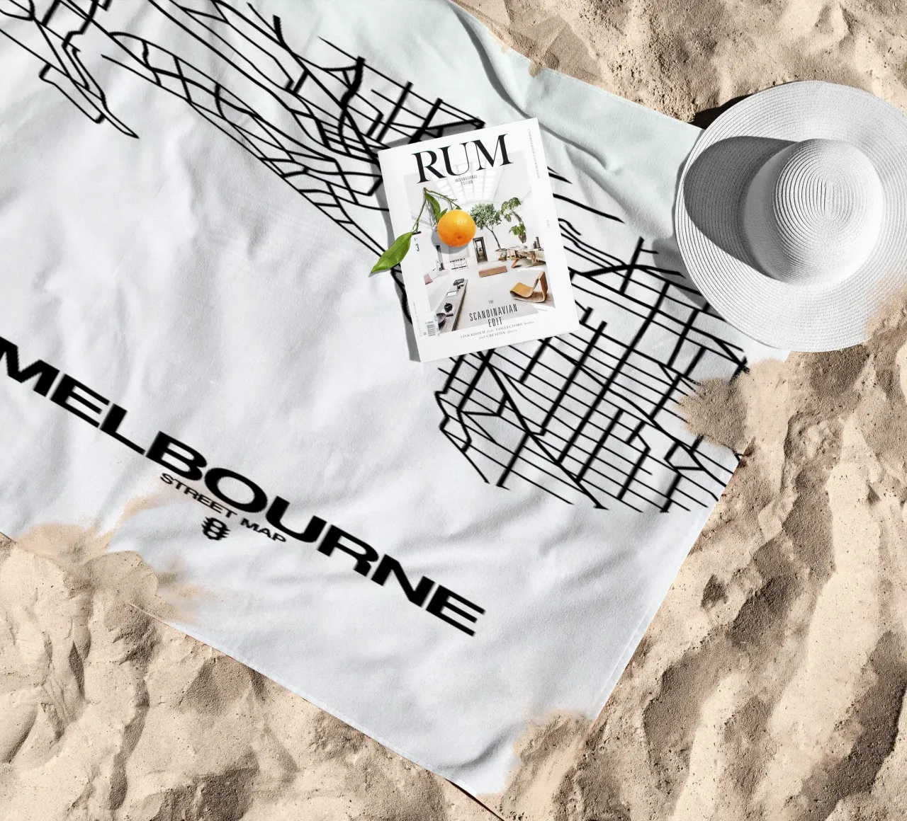 Melbourne telo mare da Naxart