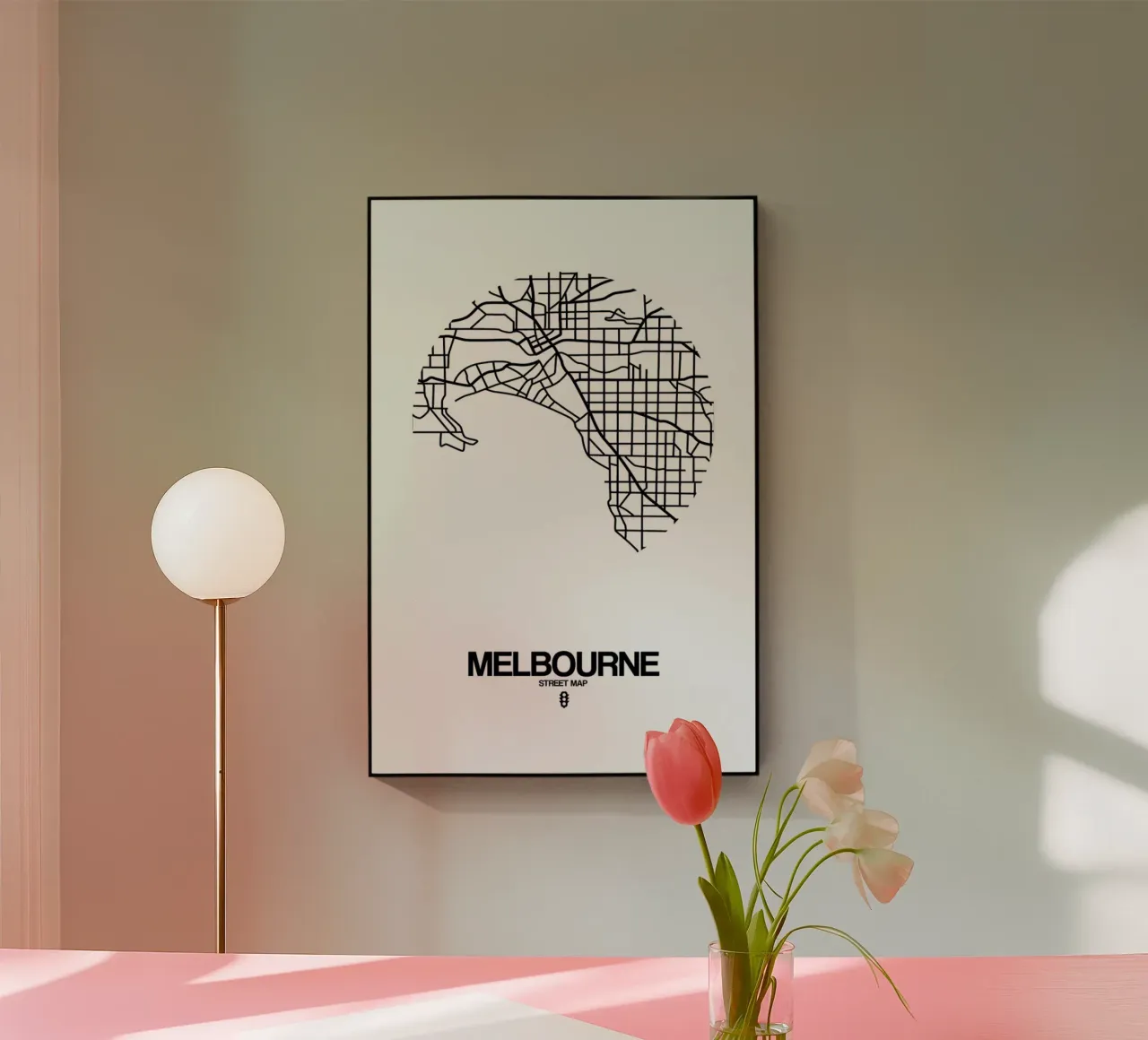 Melbourne plexiglass da Naxart